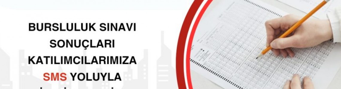 Bursluluk Sınav Sonuçları Açıklandı!